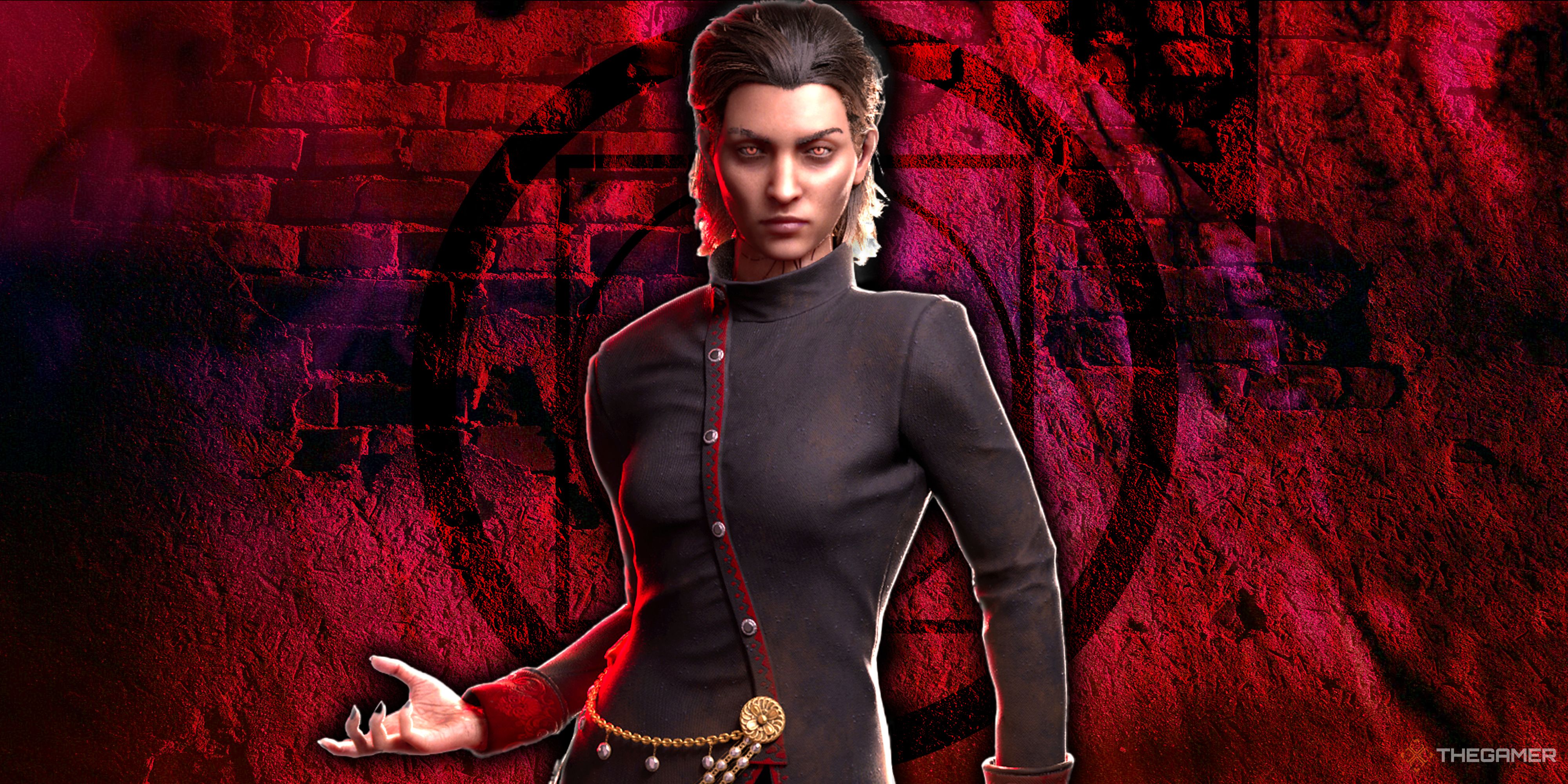 A vampire from Vampire: The Masquerade - Bloodlines 2.