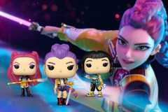 kpop demon hunters funko pops.