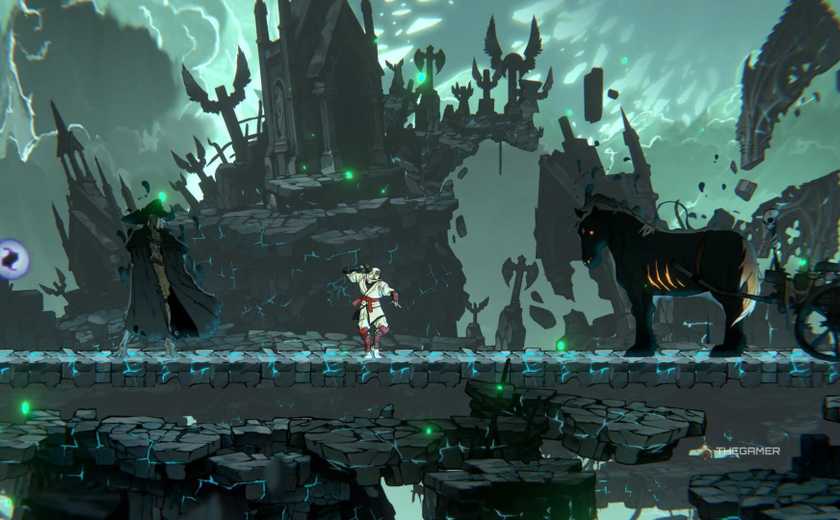 Joe in an Ankou Rift in Shinobi: Art of Vengeance.